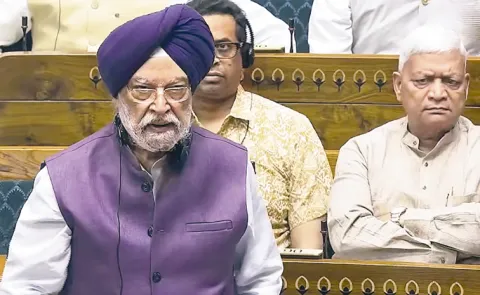 Hardeep Puri says no shortage of LPG and crude and petrol and diesel