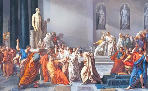 Sakshi Guest Column On Julius Caesar assassination, conspiracy