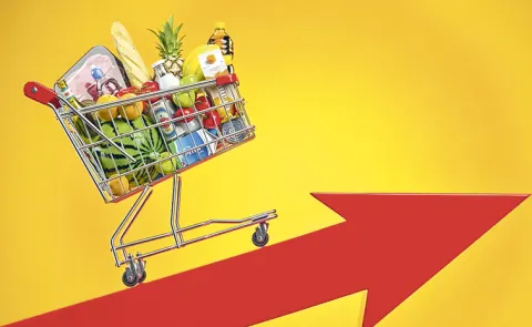 Retail inflation rises to 3. 21 Percentage in February as food prices climb1