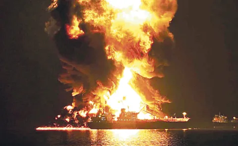 Indian National Killed After Iran Strikes Hit Two Iraqi Tankers In Strait Of Hormuz Amid Gulf War