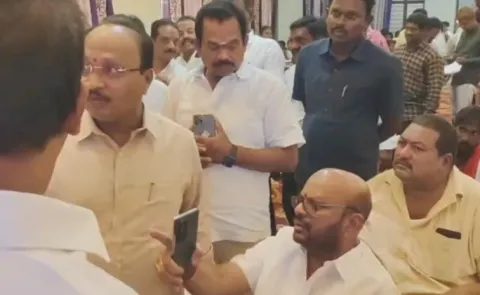 Tdp Leader Varma Expresses Anger On Pithapuram Municipal Officials