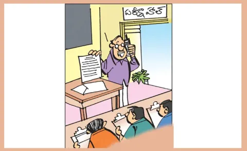 Tasks through automation in the TEN exams