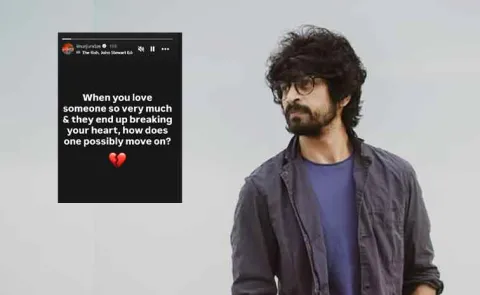 Arjun Das Heartbreaking Post In Social Media Goes Viral