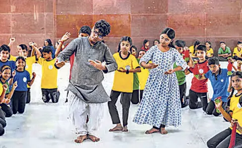 how NCPA is helping poor kids become classical dance performers: Manas Ahire