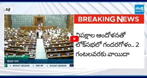 INDIA Alliance MPs Storm Well of Lok Sabha Over Gas Supply Crisis 1