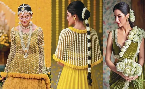 fashion Tips: Dress Made Of Flowers