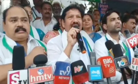 YSRCP Leader Jogi Ramesh On CM Chandrababu Naidu
