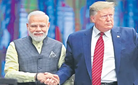 Sakshi Guest Column On Who are India true partners