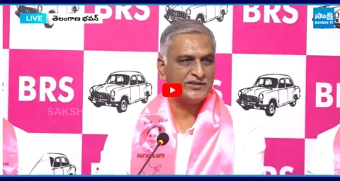 BRS Harish Rao Serious on CM Revanth Reddy 1
