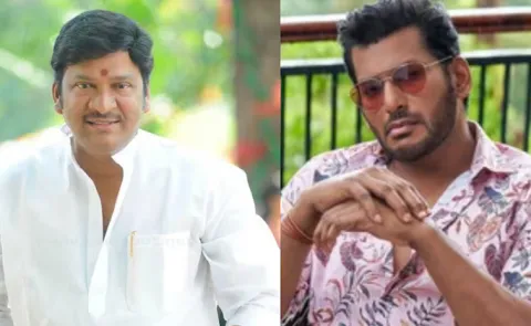 Vishal Welcomes Rajendra Prasad Apology After MGR Controversy