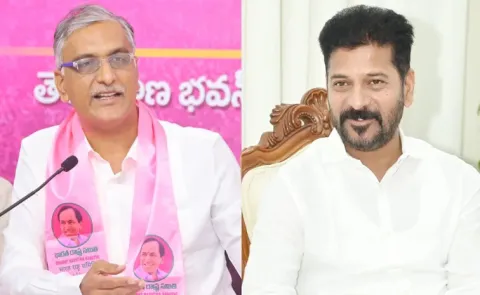 harish rao slams revanth reddy over Musi River beautification project