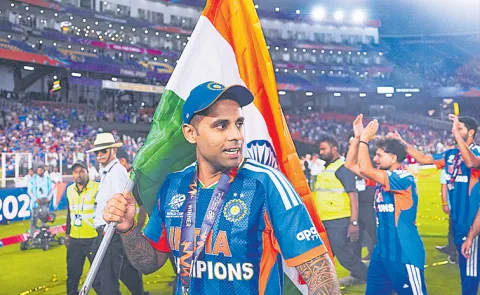 Suryakumar Yadav on winning T20 World Cup 20261