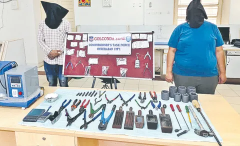 Most Wanted Thief Arrested by Hyderabad Police