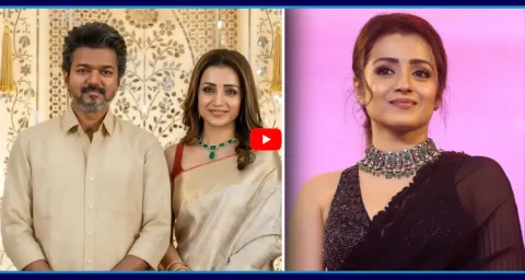 Trisha Krishnan Political Entry Rumors Create Buzz 1