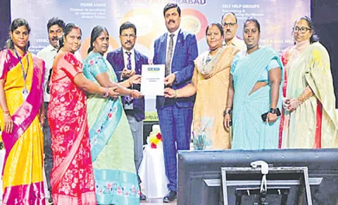 Indian Bank Mega Credit Outreach Campaingn Loans Disbursed