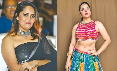 Man arrested for abusive posts against actress Anasuya Bharadwaj