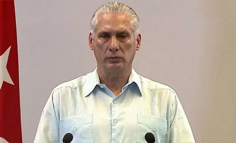 Cuban president confirms talks with US13