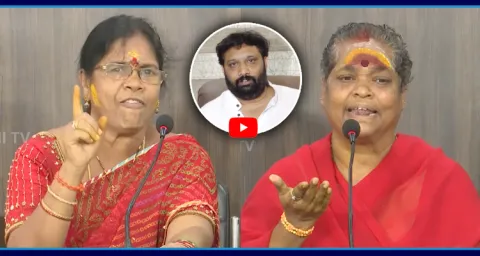 Tirupati YSRCP Women Leaders Slams Kiran Royal Comments 1