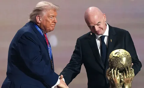 FIFA Likely To Ban Donald Trump From FIFA World Cup 2026 Pay Dues To WADA