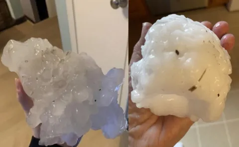 What is hailstones and Why is it called hailstones