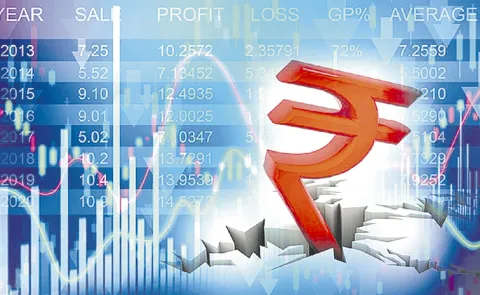 Rupee falls 5 paise to 92.30 against dollar2