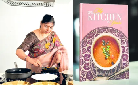 special chit chat with From My Kitchen to Yours writer Sandhya Rani