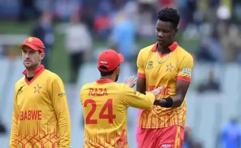 PCB planning to take legal action against Zimbabwe pacer Blessing Muzarabani1