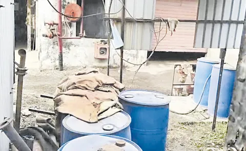 Massive Drug Bust in Kondapalli Industrial Area