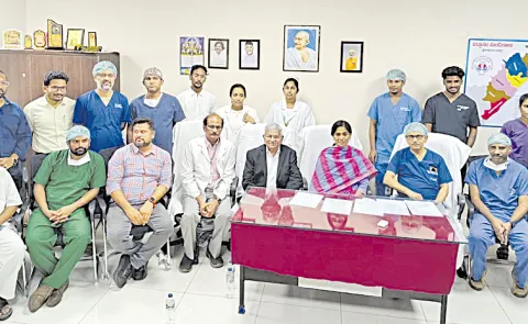Successful Kidney Transplant Performed in Palasa
