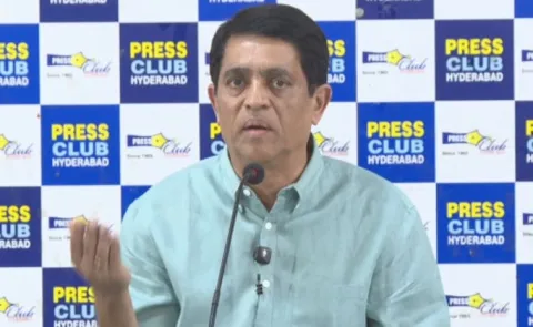 Rajendranath Reddy Criticizes Coalition’s Loan Burden 