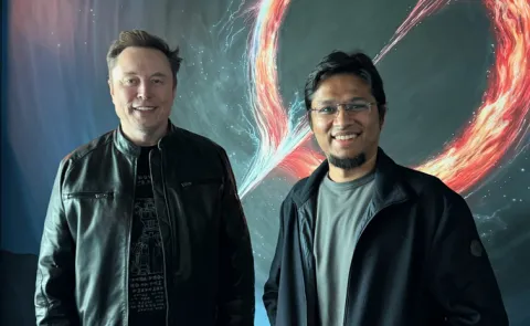 Devendra Singh Chaplot Joined Elon Musk SpaceX xAI1