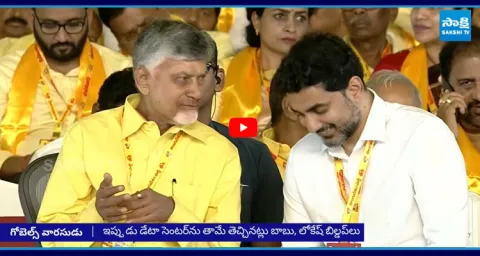 Nara Lokesh Gitam University, URSA Land Scam  1