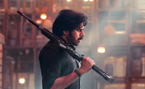 Pawan Kalyan Ustaad Bhagat Singh Trailer out Now