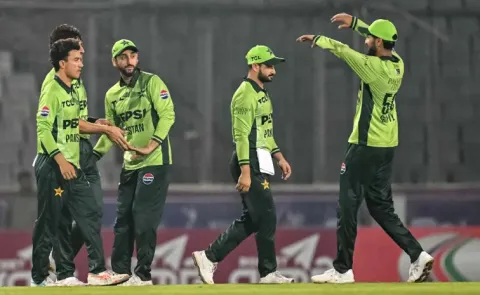 Pakistan Thrash Bangladesh By 128 Runs In Rain-Hit Second ODI To Level Series5