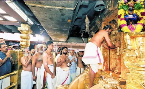 Sabarimala Temple to Open on March 14 for Meena Maasa Pooja 