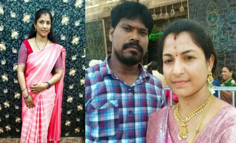 Kadapa Wife and Husband Incident