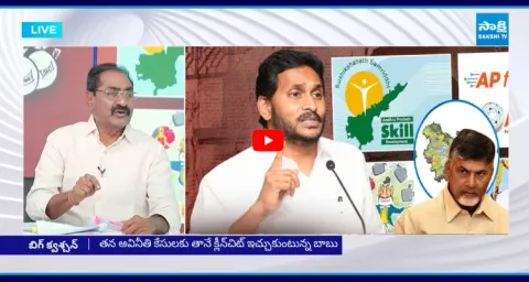 Advocate Ponnavolu Sudhakar Reddy On Chandrababu 6 Scam Cases 1
