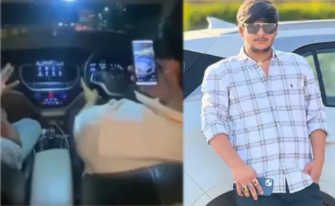 Shooting Speeding Reels 2 Die In Crash Gujarat Road Accident