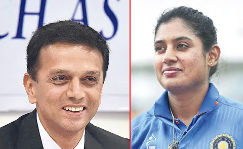 Rahul Dravid and Mithali Raj and Roger Binny to get BCCI Lifetime Achievement awards