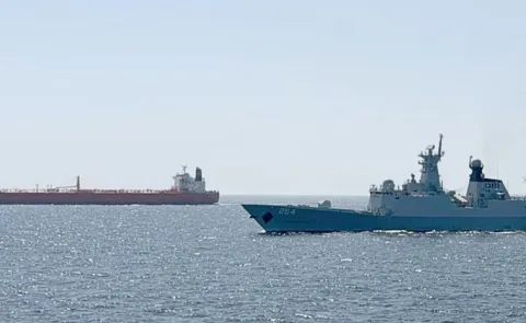  Two Indian Ships Cross Strait of Hormuz After Iran Allows Passage Amid War