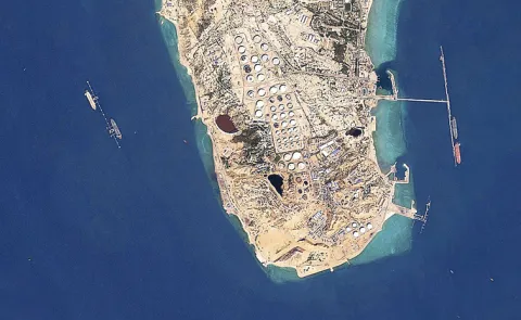 Kharg Island is central to Iran oil exports