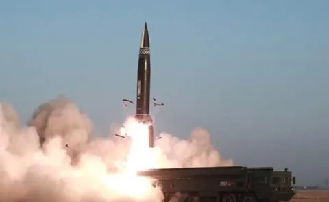 South Korea says North Korea fires around 10 ballistic missiles