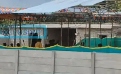 Liquor Sales Under Tents Violating Bar Rules In Machilipatnam