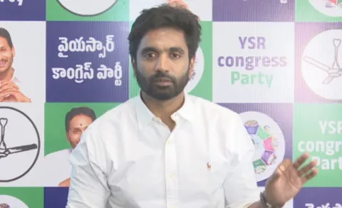 Margani Bharat Questions TDP Silence 