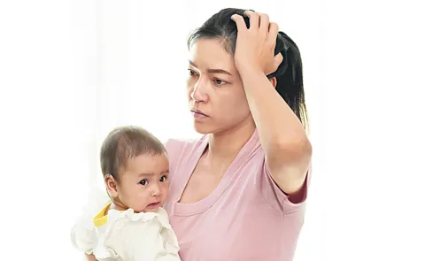 Postpartum depression refers to depression experienced after childbirth