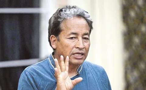 Sonam Wangchuk released from Jodhpur jail after NSA charges withdrawn