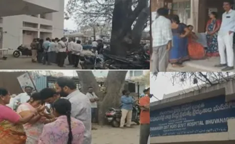 Yadadri Bhuvanagiri: Mother Attacked Daughter And Son