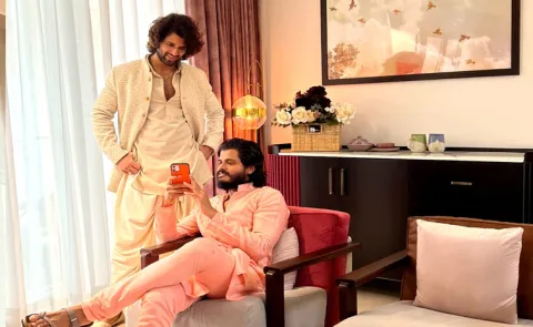 Vijay Devarakonda special Wishes To anand Devarakonda