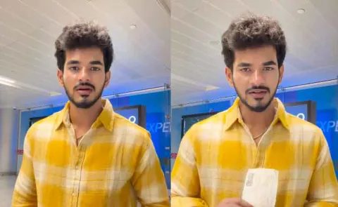 Bigg Boss Demon Pavan About his First Flight, shares Post