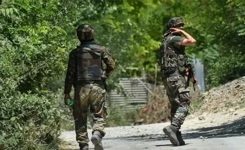 Pakistani terrorist killed in army police joint operation
